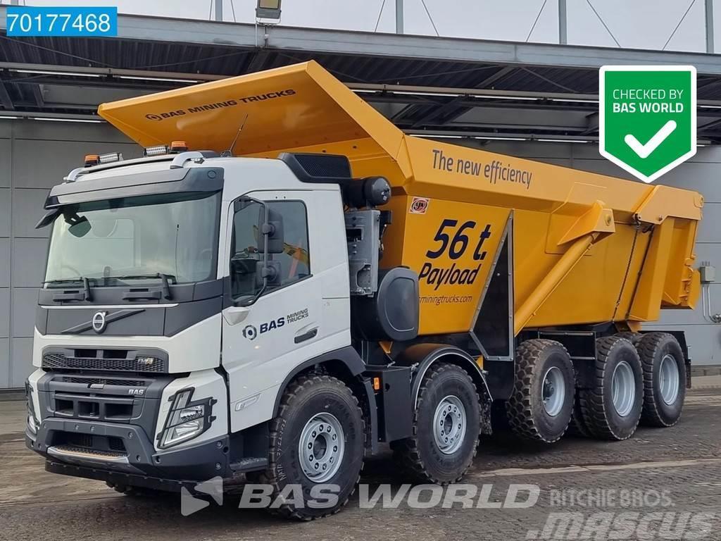 Volvo FMX 460 10X4 56T payload | 33m3 Mining dumper | WI Camiões basculantes