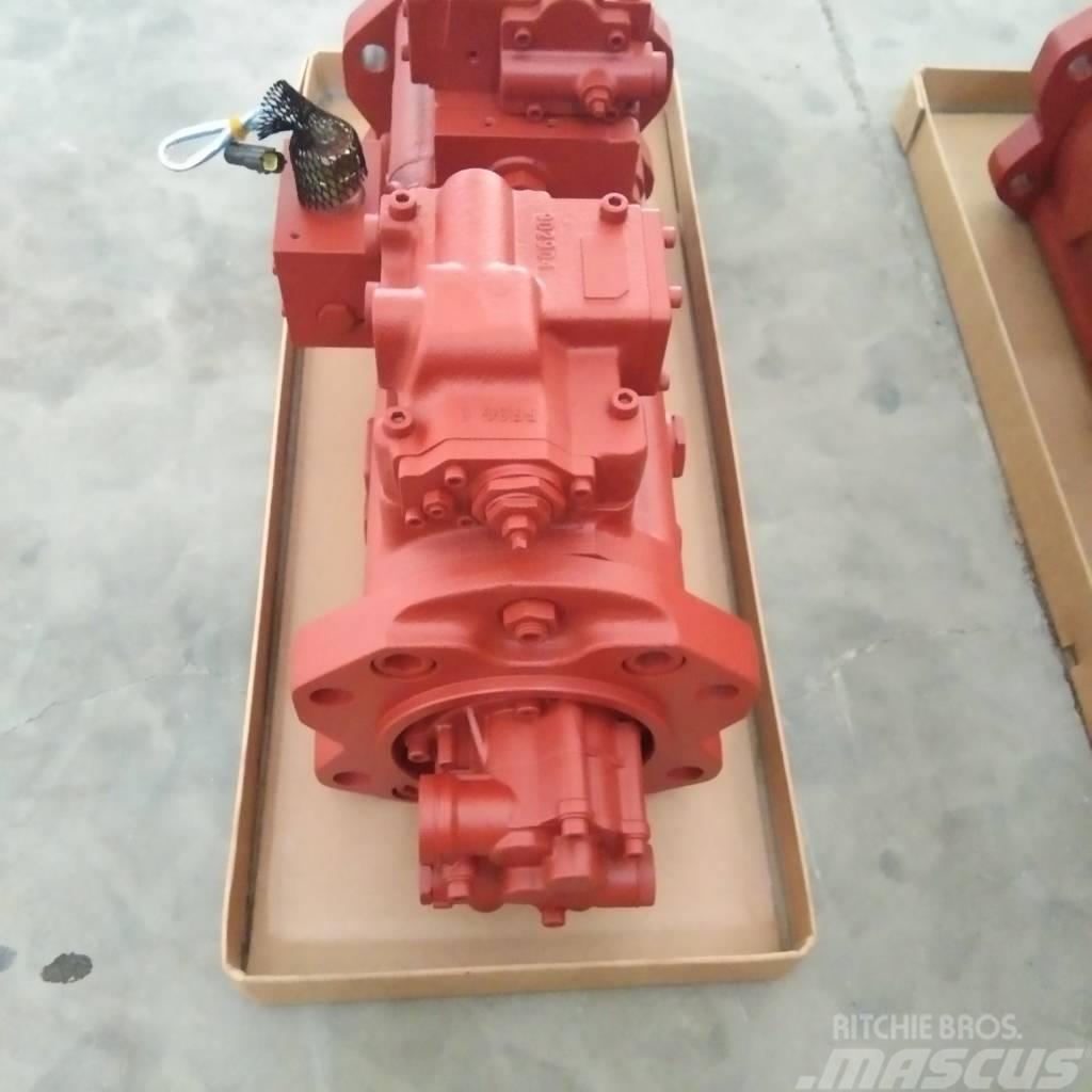 JCB Excavator parts K3V112DTP-1M9R-9C79 JS210 Hydrauli Transmissão