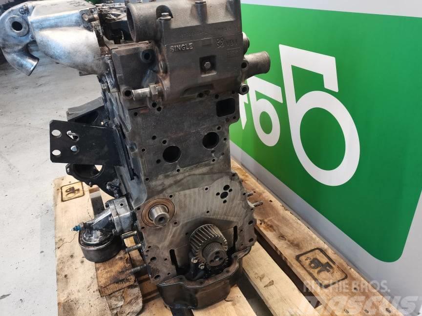 Merlo 28.7 EVT hull engine  Perkins AB  3711D02A 5} Motores
