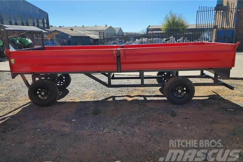  Other New 4.2 ton drop side farm trailers Outros Camiões