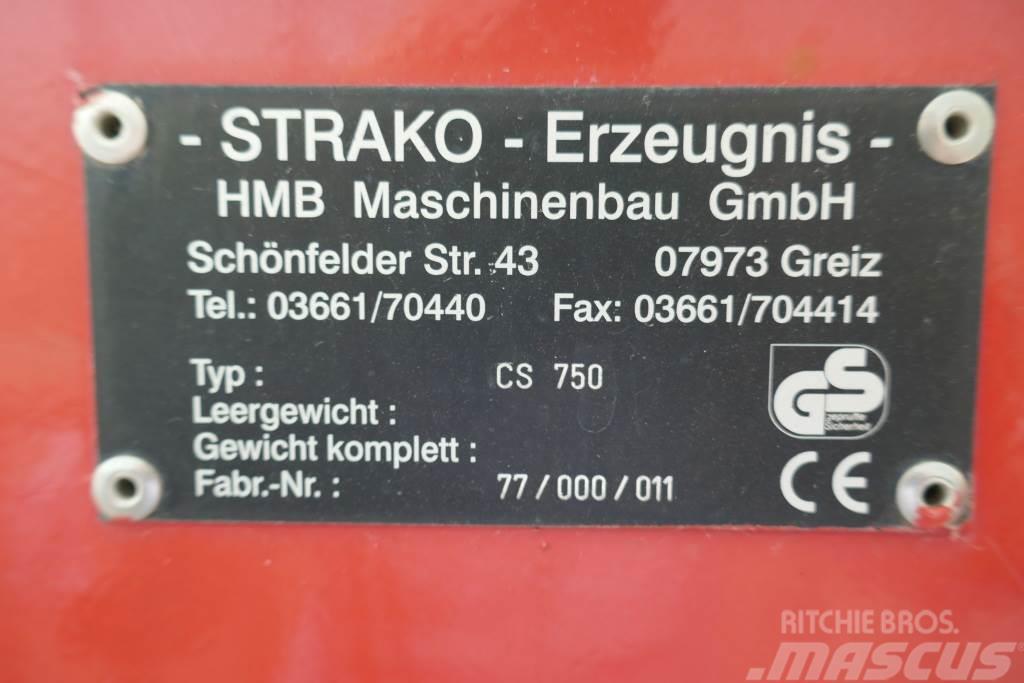  Strako Walzenstreuer CS 750 Acessórios e peças de equipamento de compactação