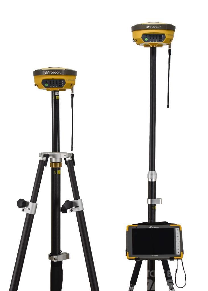 Topcon Dual Hiper V UHF II GPS Kit w/ FC-5000 & Pocket-3D Outros componentes