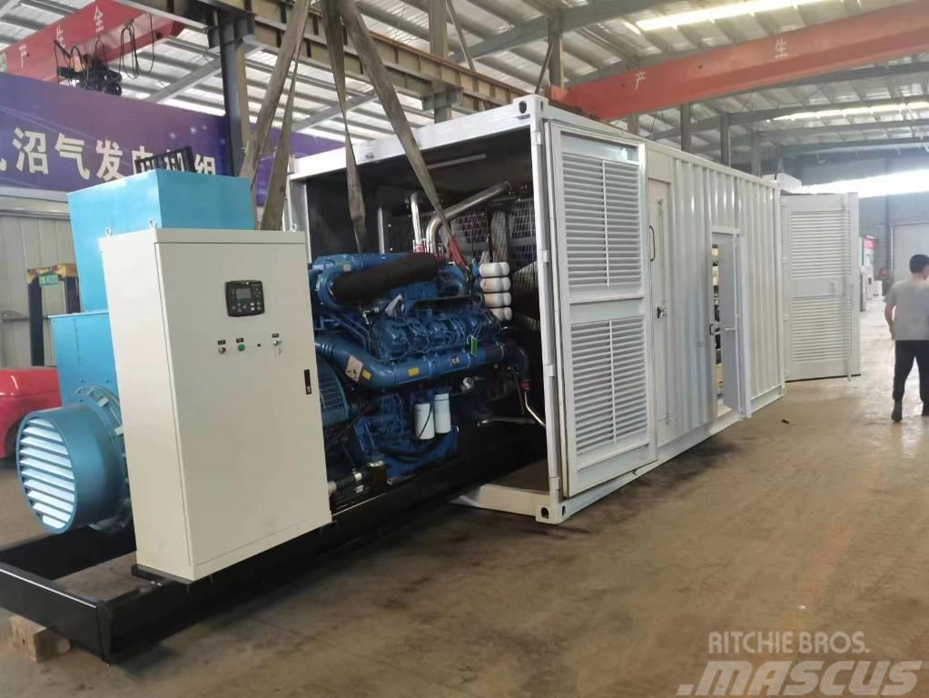 Weichai 12M33D1108E200Silent box generator set Geradores Diesel
