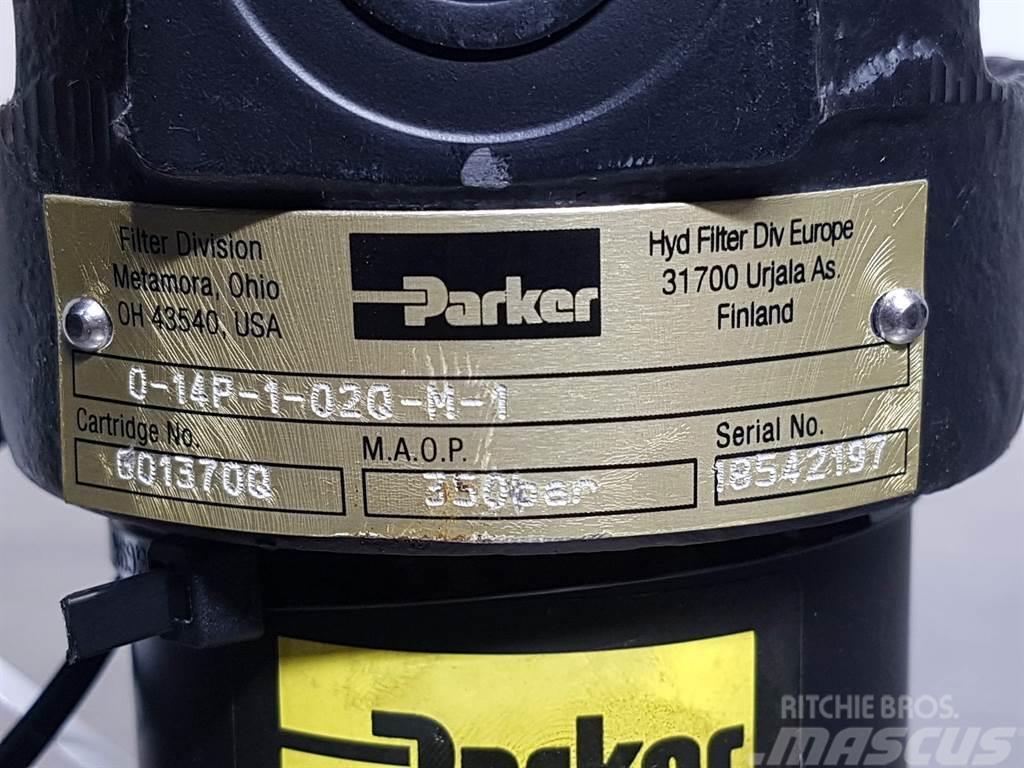 Parker 0-14P-1-02Q-M-1 - Pressure filters/Persfilters Hidráulica