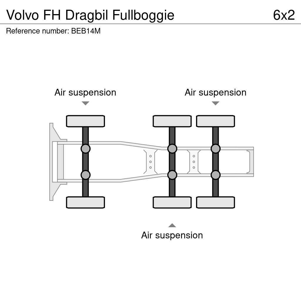 Volvo FH Dragbil Fullboggie Tractores (camiões)