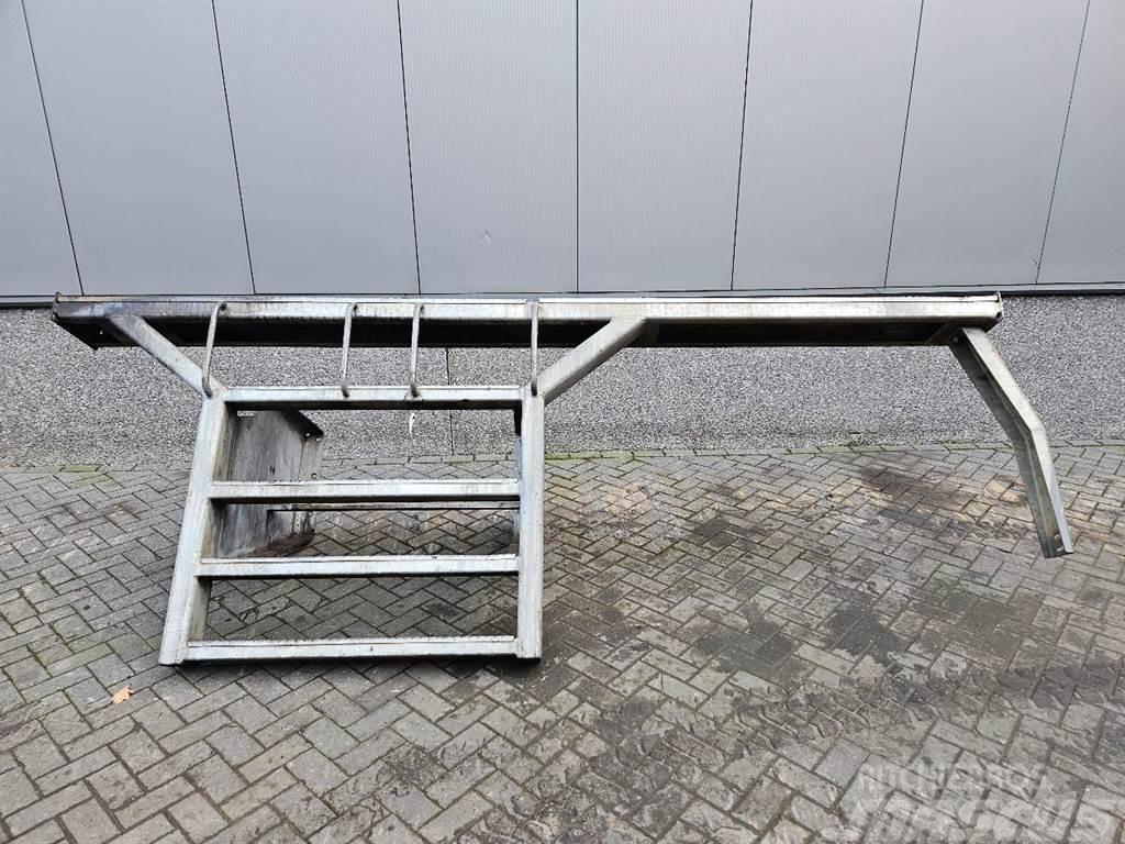 Liebherr LH80-94029453-Stair panel/Trittstufen/Traptreden Chassis e suspensões