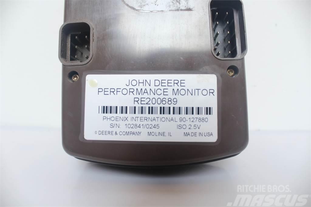 John Deere 6920 Monitor Electrónica