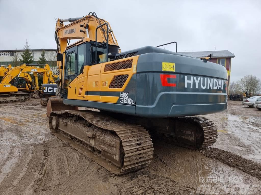 Hyundai HX 300 L Escavadoras de rastos