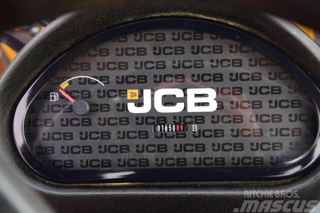 JCB 406 Toolmaster + Hammer Pás carregadoras de rodas