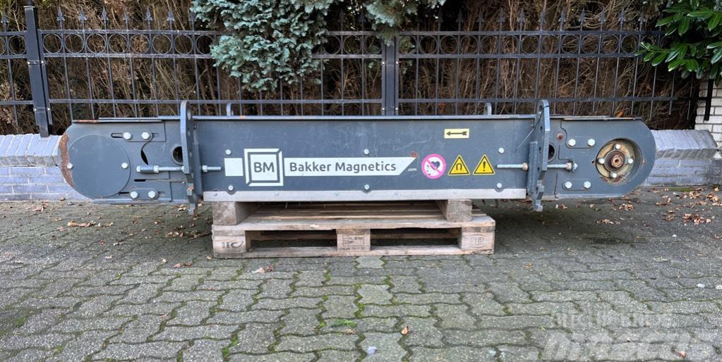 Bakker Magnetics 28.314/105 Overband Separator Bovenbandm Waste sorting equipment