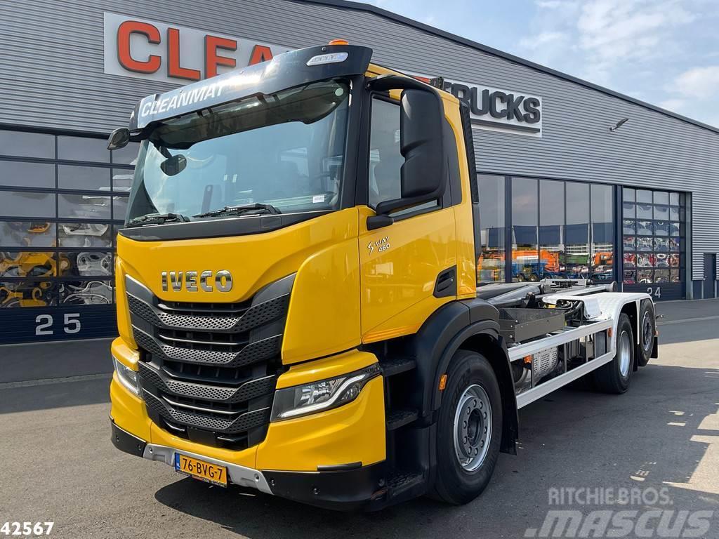 Iveco AD260S46 VDL 20 Ton haakarmsysteem Just 58.476 km! Camiões Ampliroll