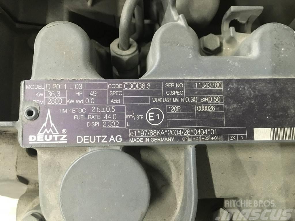 Deutz D2011L03I FOR PARTS Motores