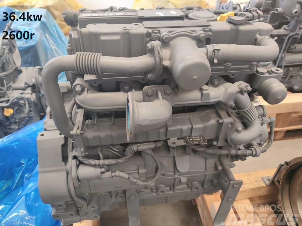 Deutz TD2.9L04  construction machinery motor  On sale Motores