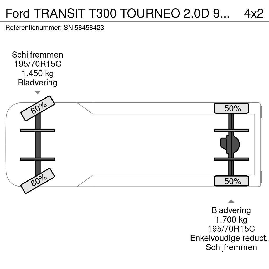 Ford TRANSIT T300 TOURNEO 2.0D 9-PERSON MINIBUS (MANUAL Outros Autocarros
