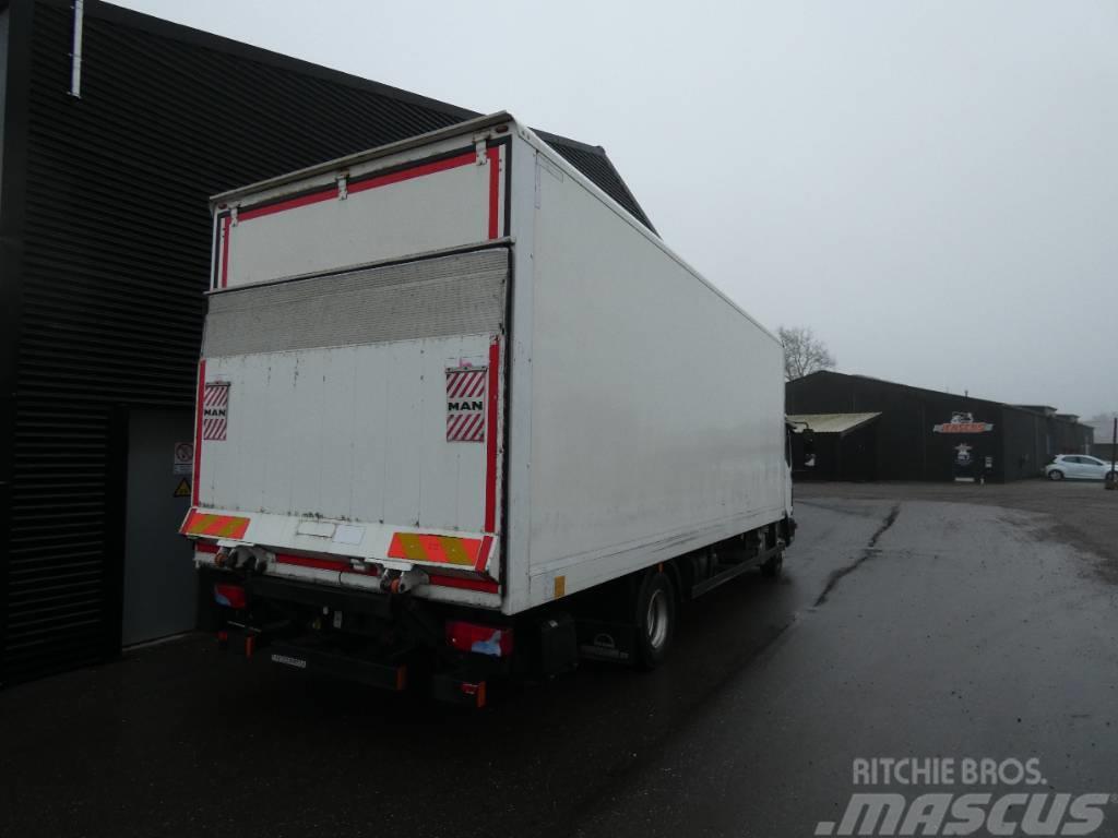 MAN TGL12.220 ALUKASSE/LIFT EURO 6 Camiões de caixa fechada