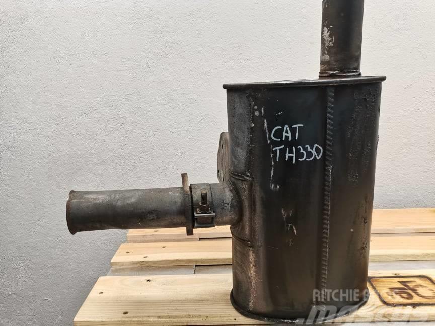 CAT TH 220 exhaust pipe Motores