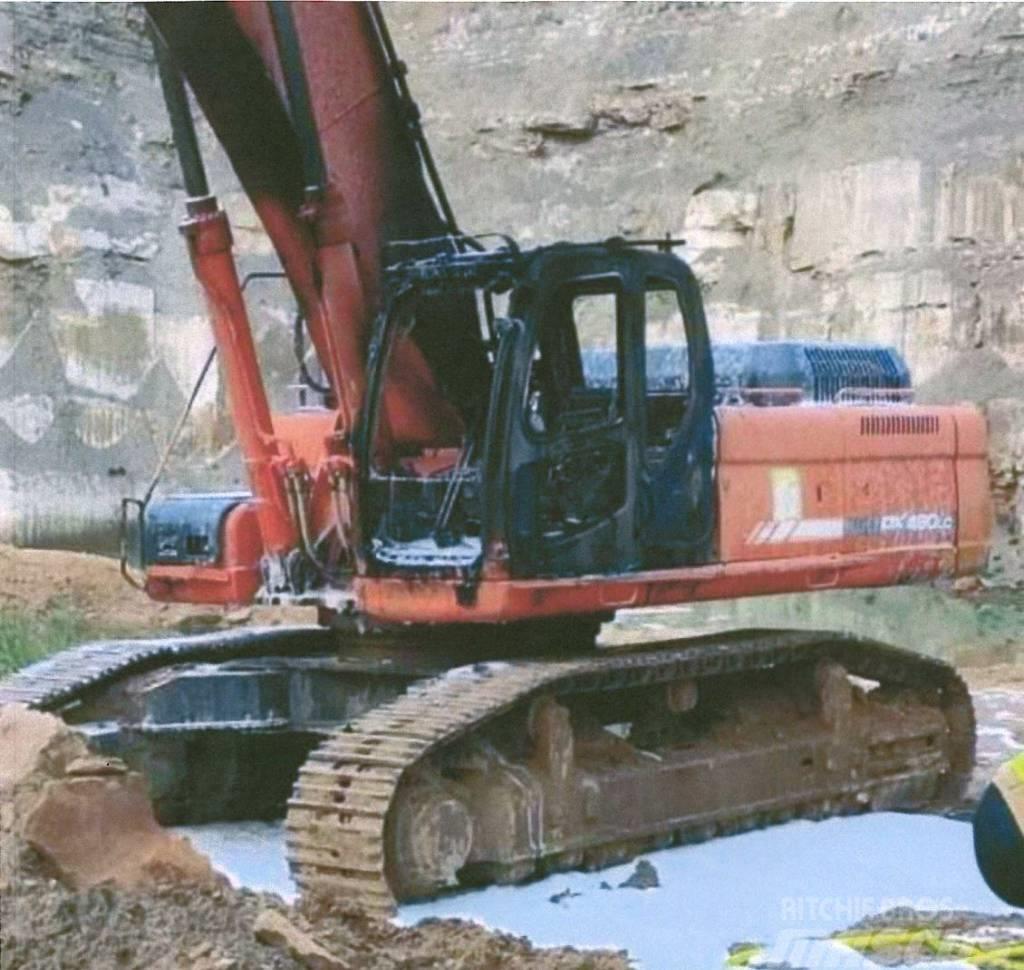 Doosan DX 480 LC Escavadoras de rastos