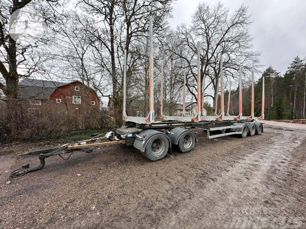 Jyki V 42 T0 Reboques de transporte de troncos