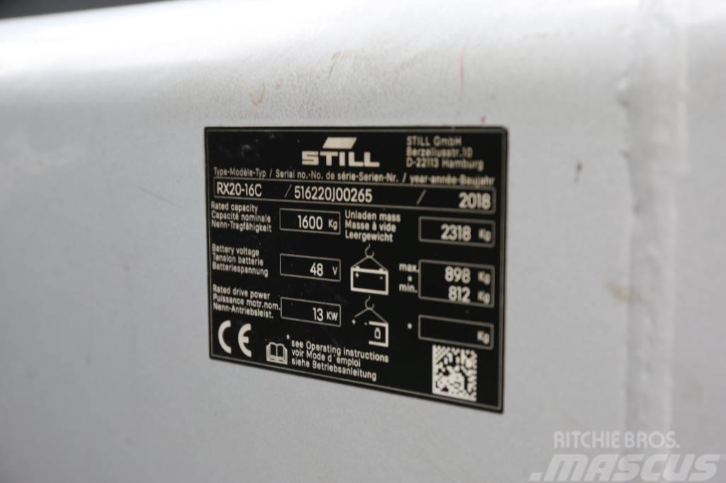Still RX20-16C Empilhadores eléctricos