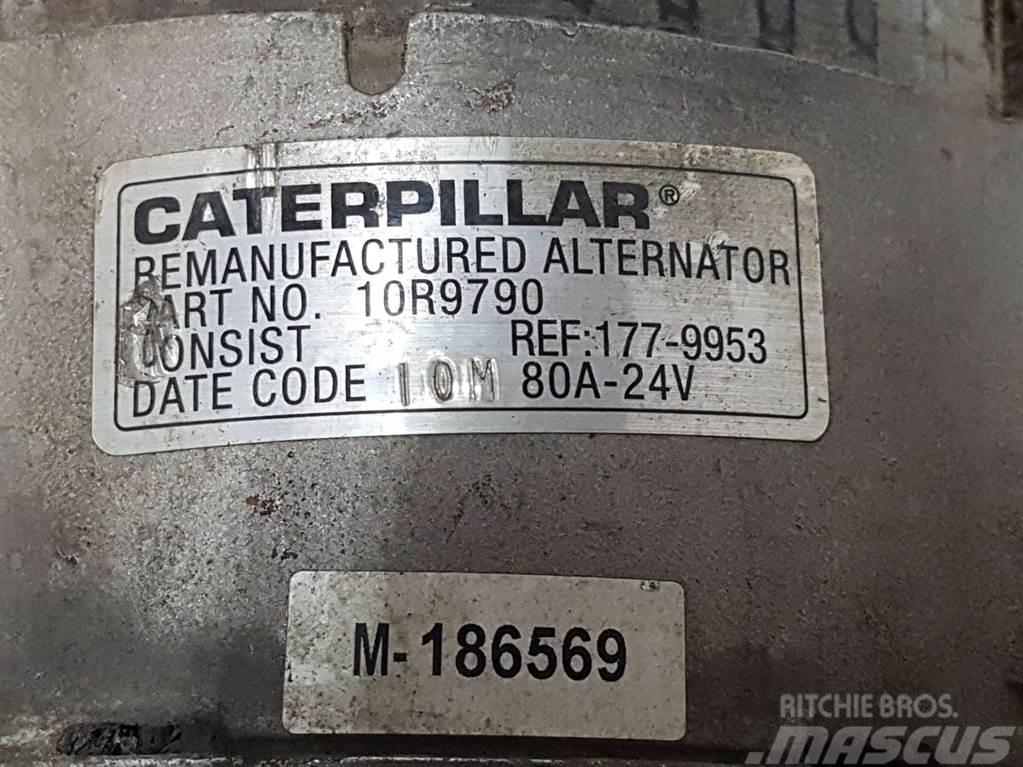 CAT 177-9953-24V 80A-Alternator/Lichtmaschine/Dynamo Motores