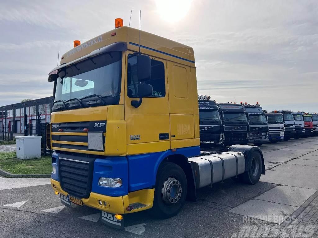 DAF XF 105.460 SC 4X2 EURO 5 MANUAL Tractores (camiões)