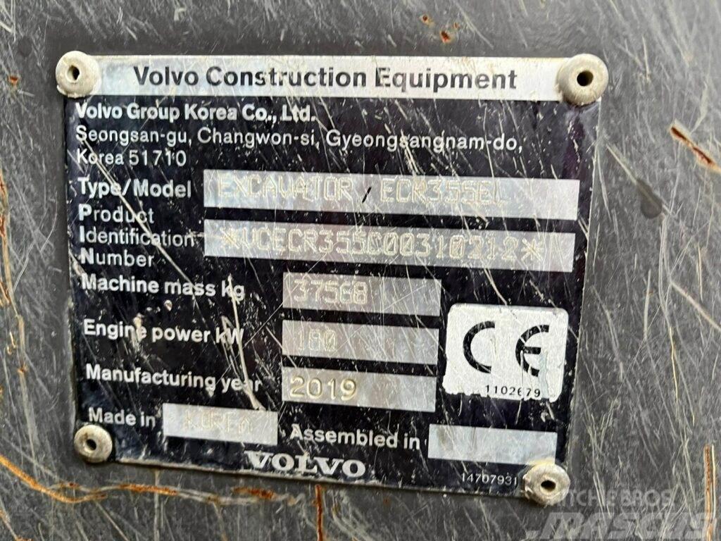 Volvo ECR355EL Escavadoras de rastos