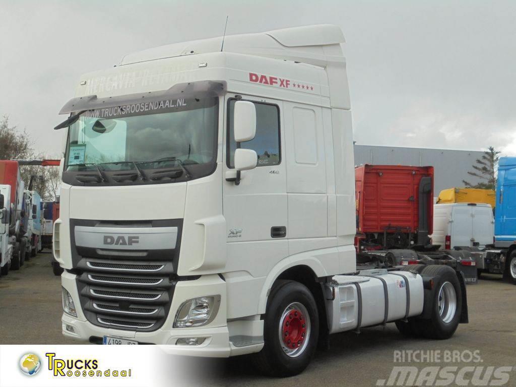 DAF XF 460 + Euro 6 + Retarder Tractores (camiões)
