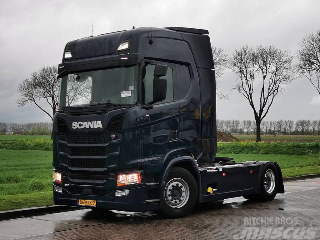 Scania S450 retarder 2x tank Tractores (camiões)