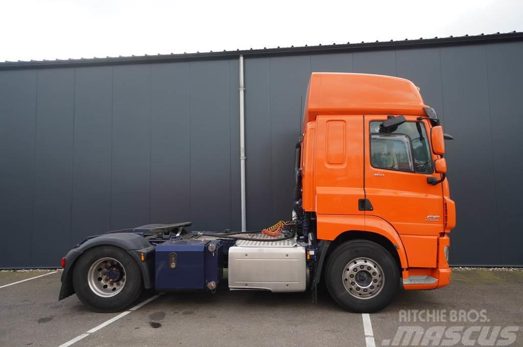 DAF CF460 FT SSC EURO6 WITH COMPRESSOR Tractores (camiões)