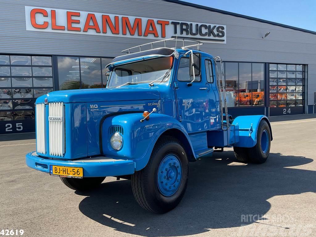 Scania 110 SUPER "Fully restoration" Unieke trekker! Tractores (camiões)