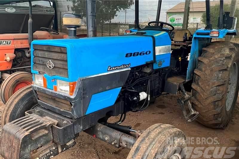 Landini 8860 Tractor Tratores Agrícolas usados