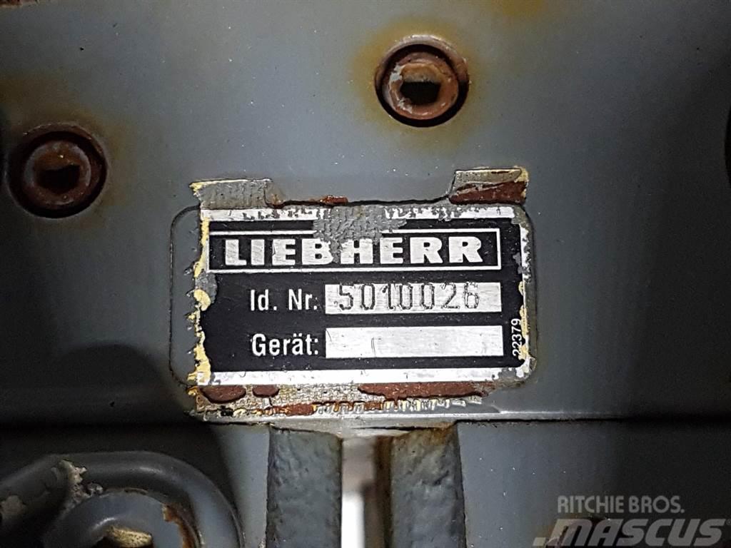 Liebherr A924 Litronic-5010026-Valve/Ventile/Ventiel Hidráulica