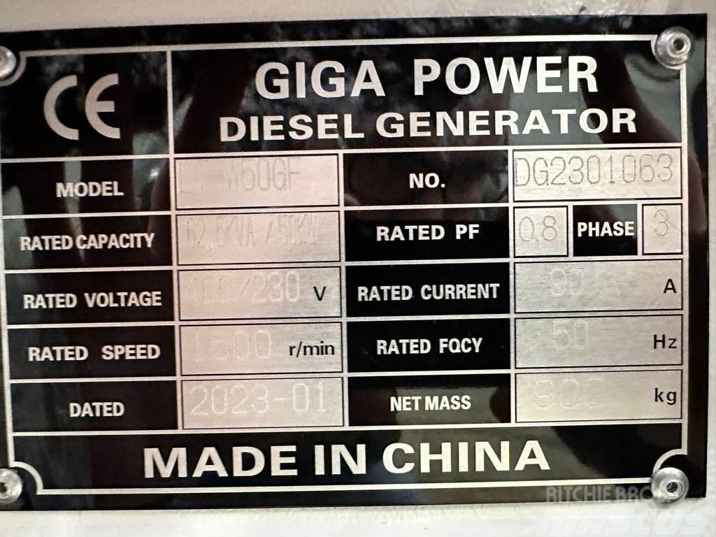  Giga power LT-W50-GF 62.5KVA silent set Outros Geradores