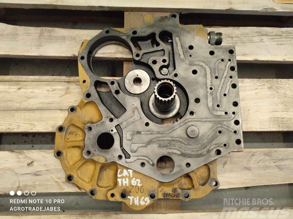 CAT TH62 (02484R) oil pump case Motores