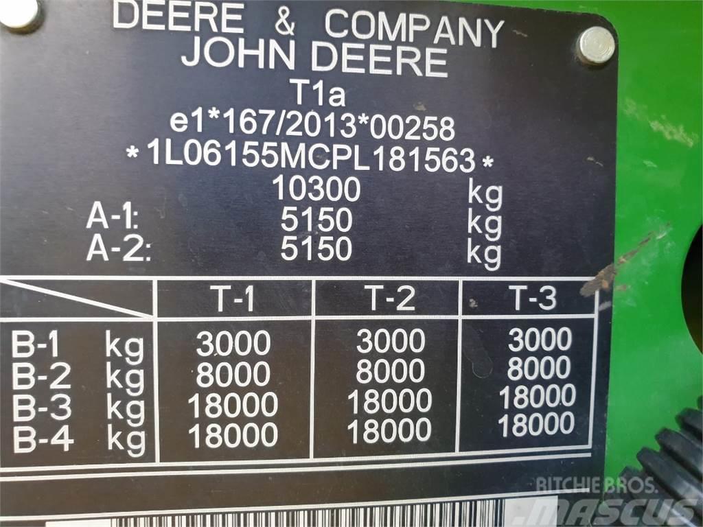 John Deere 6155MH - HOCHRADTRAKTOR Tratores Agrícolas usados