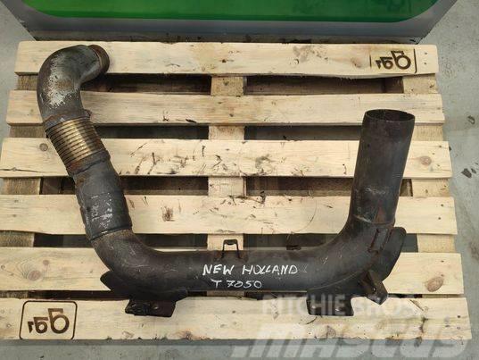 New Holland T 7050 exhaust system Motores agrícolas
