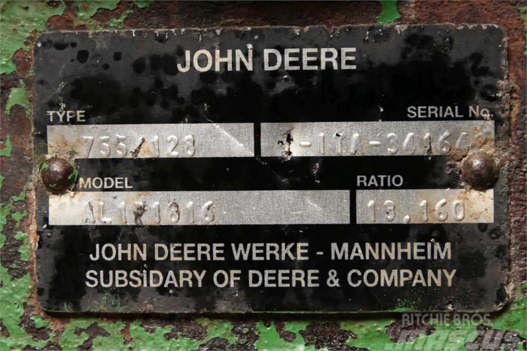 John Deere 7530 Front axle house Transmissão
