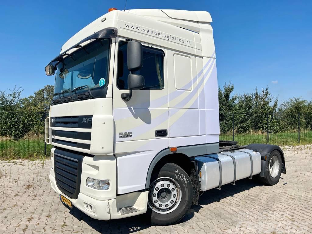 DAF XF105.410 - Manual Gearbox / Euro 5 Tractores (camiões)