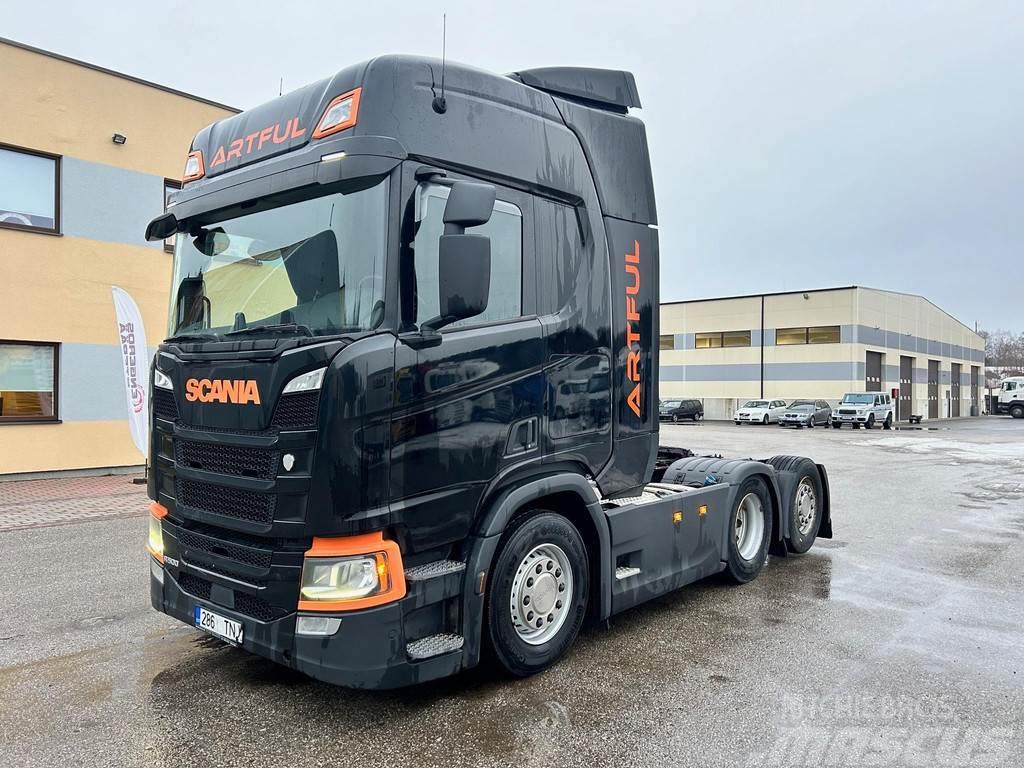 Scania R500 6X2 EURO6 + RETARDER + FULL AIR Tractores (camiões)