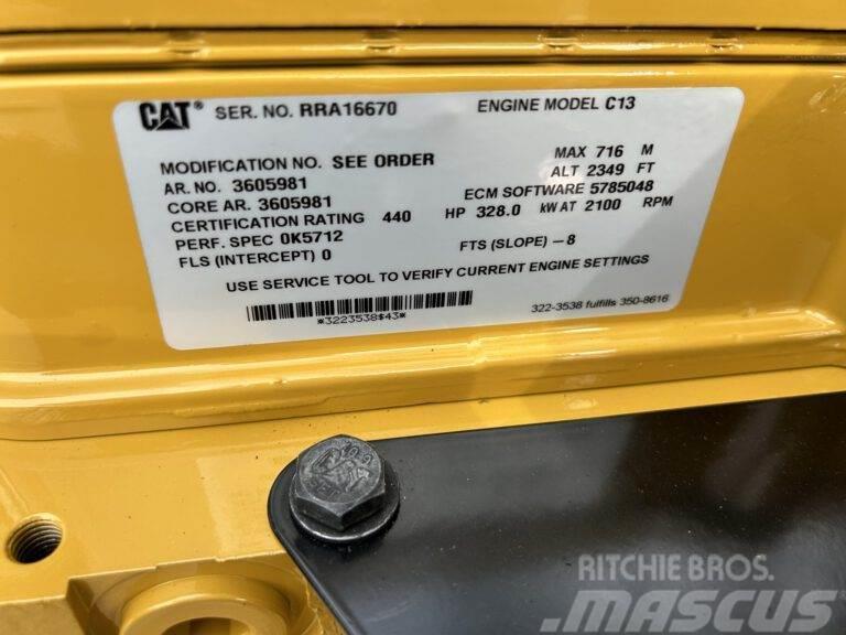 CAT C13 - Unused - 440 HP - Arr. 360-5981 Motores