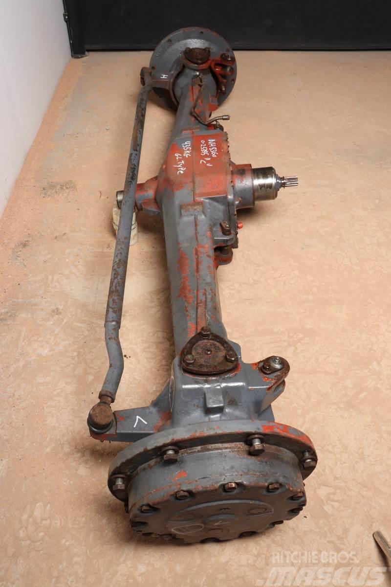 New Holland 8360 Disassembled front axle Transmissão