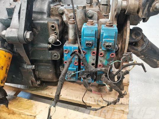 JCB 530-70 gearbox Transmissão