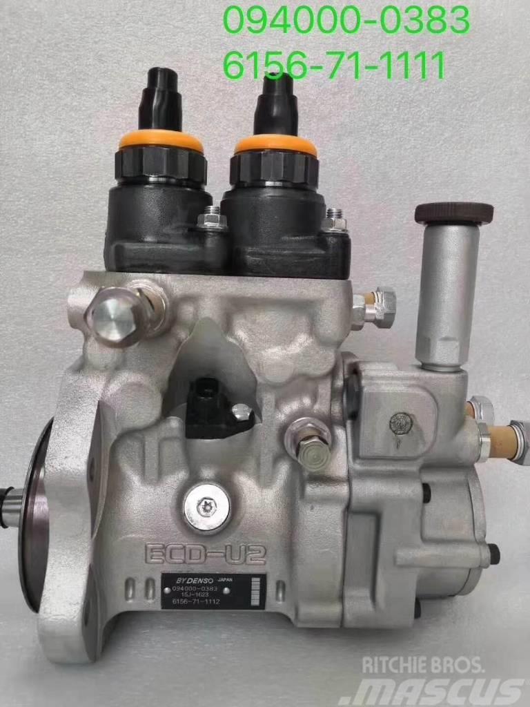 Komatsu PC400-7 fuel pump 6156-71-1111 Hidráulica