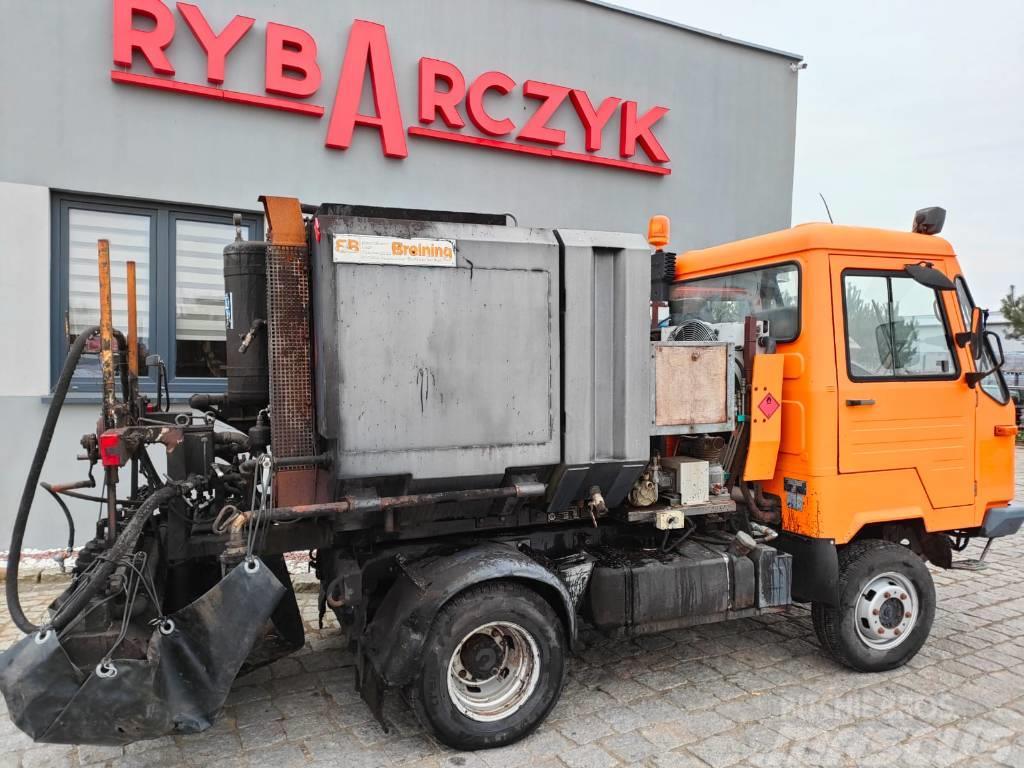  Breinig Multicar M26 Spryskiwacz asfaltu Outros equipamentos construção via
