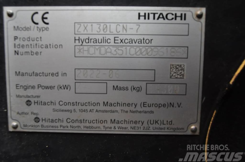 Hitachi ZX 130 LCN-7 Escavadoras de rastos