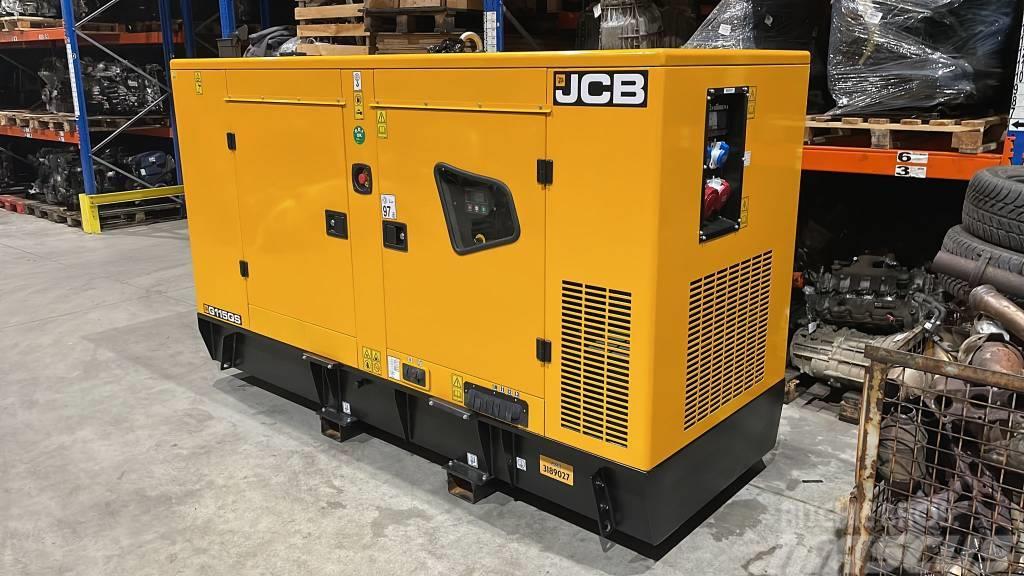 JCB G115QS Geradores Diesel