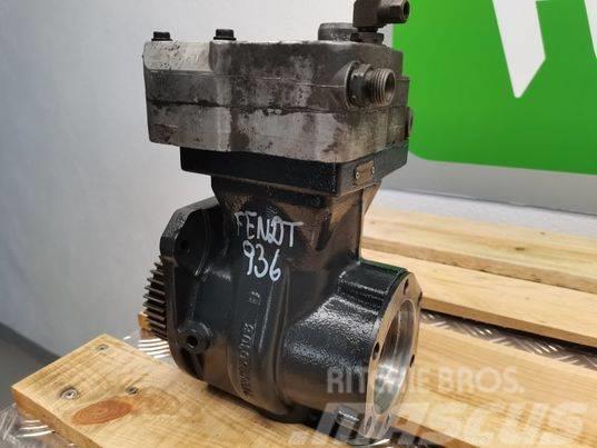 Fendt 820 Vario(Wabco 9121260010) air compressor Motores agrícolas