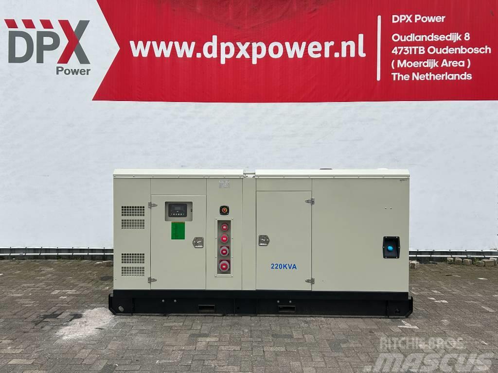 Doosan P086TI - 220 kVA Generator - DPX-19852 Geradores Diesel