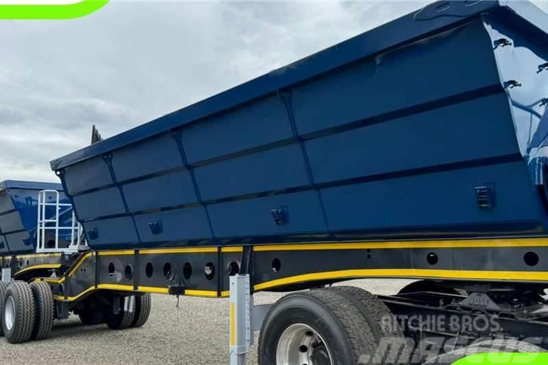 Afrit 2019 Afrit 40m3 Side Tipper Outros Reboques
