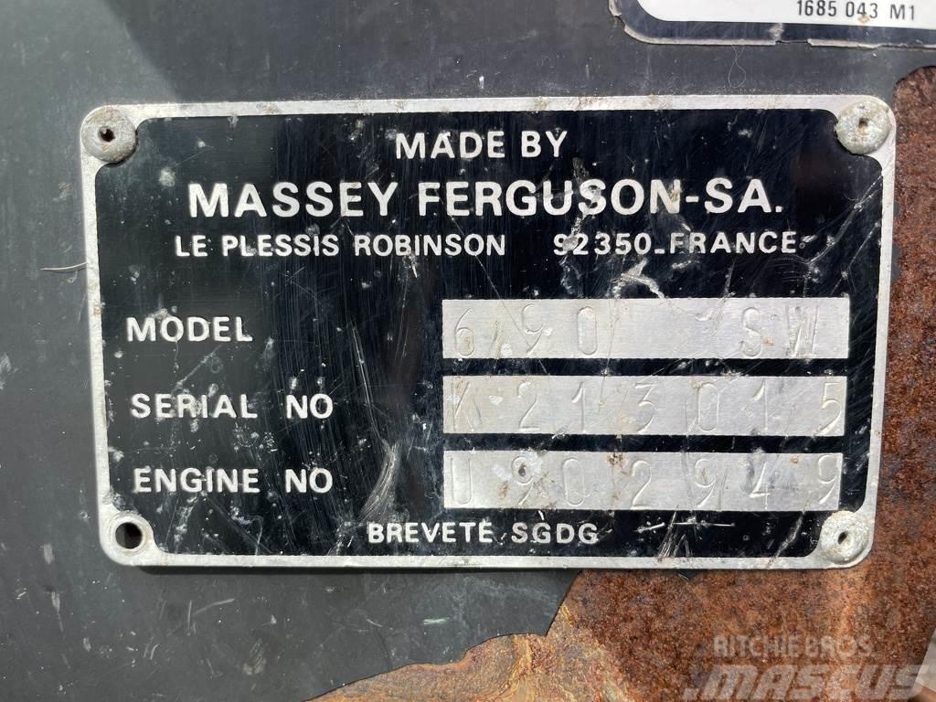 Massey Ferguson 690 Tratores Agrícolas usados